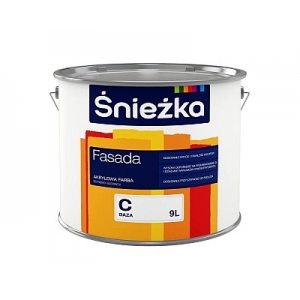 Śnieżka - AKRYLOWA FARBA EMULSYJNA DO FASAD I ELEWACJI